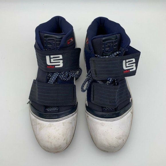 Nike Zoom Mens Athletic Shoes White Sneaker Sz 12 - Picture 4 of 8